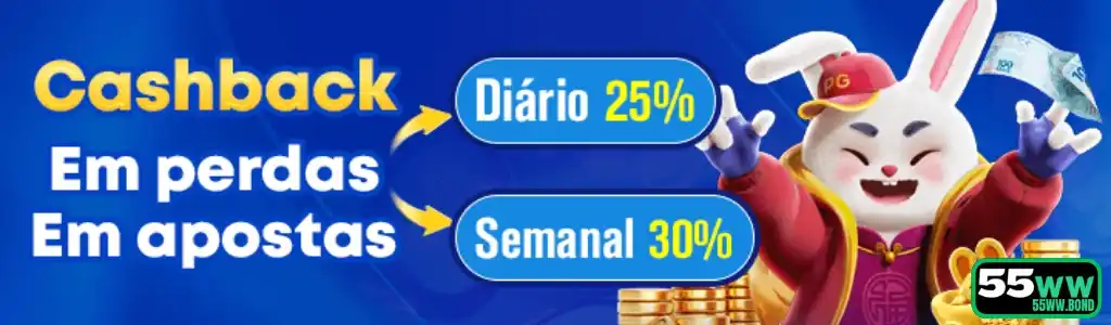 25% de cashback